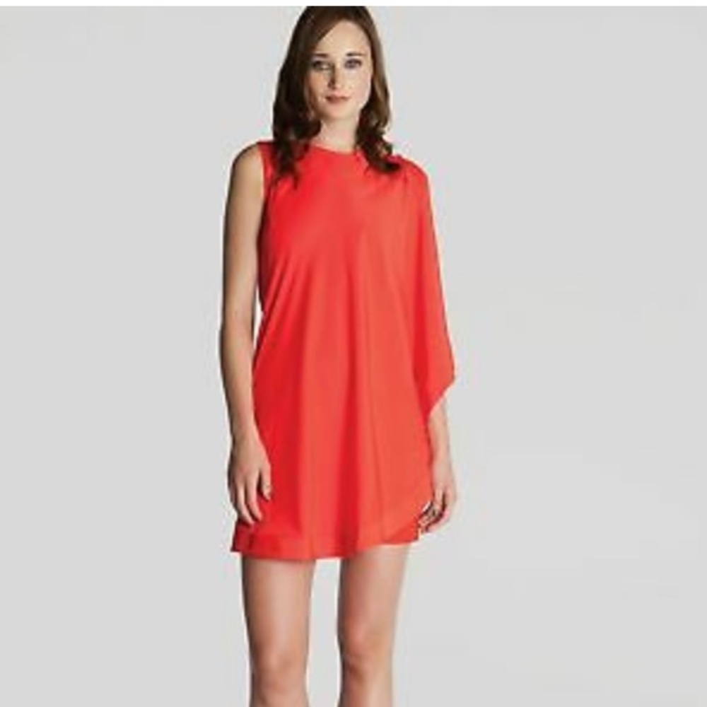 Ted Baker Orange Cocktail Dress